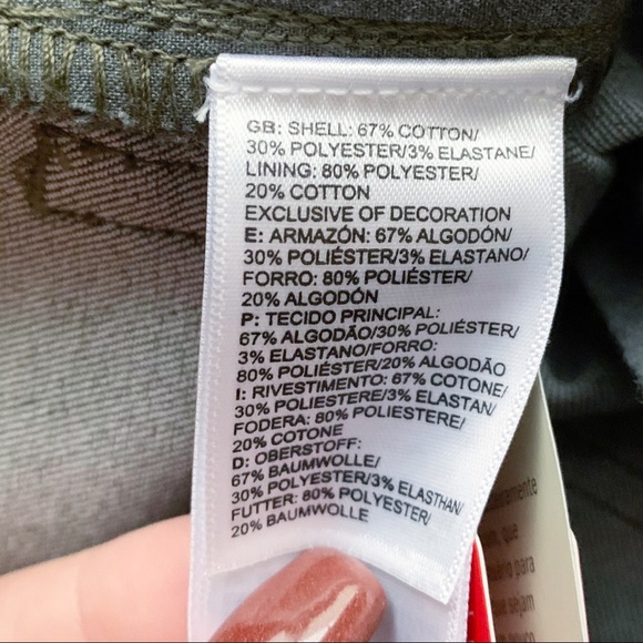 The North Face Tungsted Slim Fit Hiking Jean Pants - Picture 12 of 16